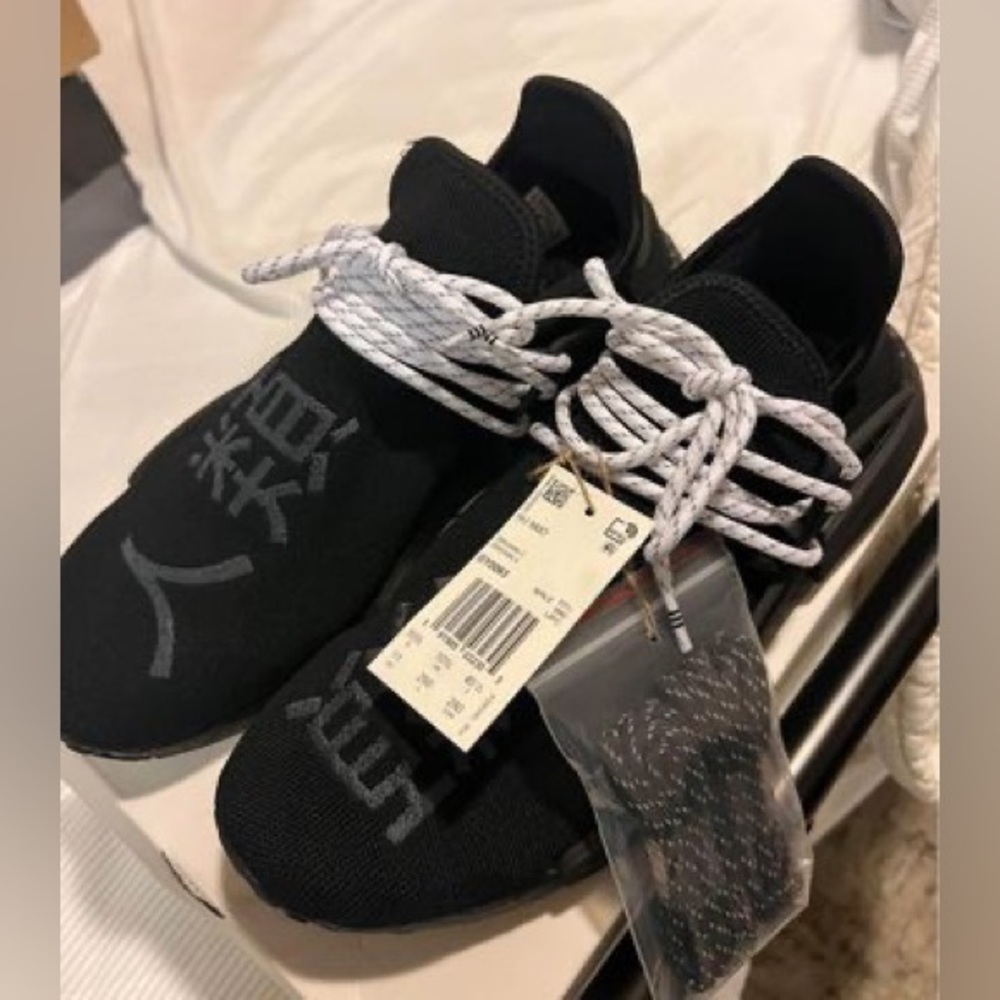 Adidas Pharrell Williams Black